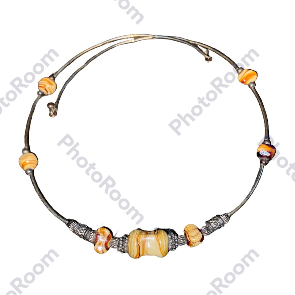 Vintage choker necklace